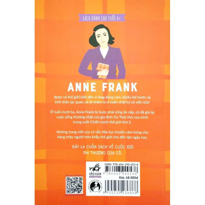 Danh Nhân Đương Đại - Cuộc Đời Phi Thường Của Anne Frank