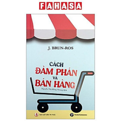 Sách - Cách Đàm Phán Và Bán Hàng