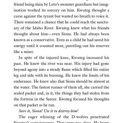 Sách ngoại văn: God Emperor Of Dune