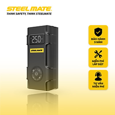 Bơm mini điện tử đa năng T8 STEELMATE