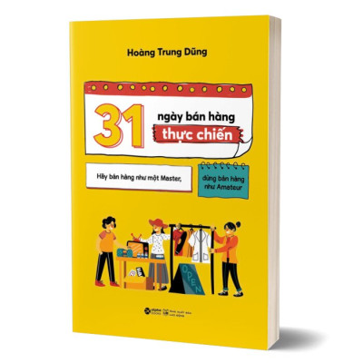 31 Ngày Bán Hàng Thực Chiến - AlphaBooks