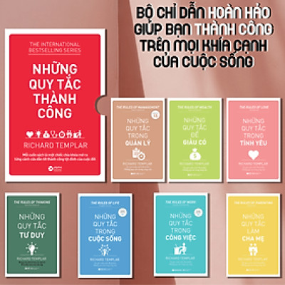 Bộ Sách Những Quy Tắc Thành Công - Richard Templar (Bộ 7 Quyển)