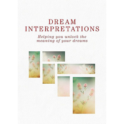 Sách - Dream Interpretations by Bounty - Sách Ngoại văn nhập khẩu UK, English Book