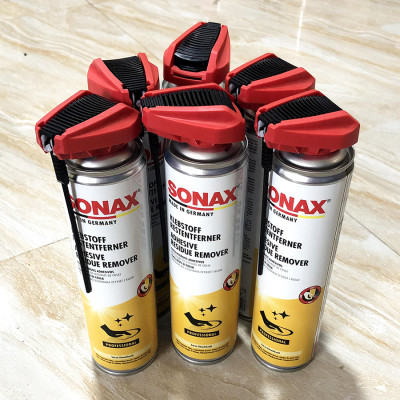 Chai Xịt Tẩy Keo Decal Sonax Adhesive Residue Remover 477300 (400ml)