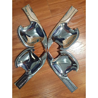 Bộ Ốp Hõm Cửa mạ crom dành cho xe Ford Everest 2016-2020