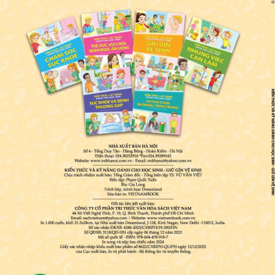 Kiến Thức Và Kỹ Năng Dành Cho Học Sinh - Giữ Gìn Vệ Sinh 