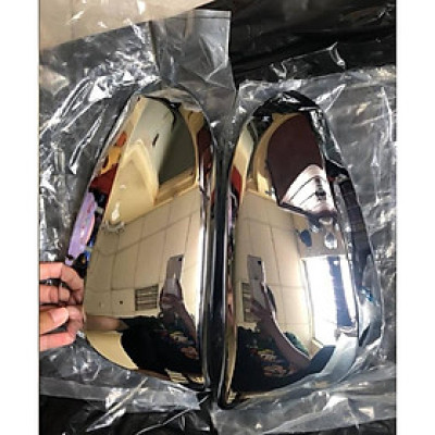 ỐP GƯƠNG CHIẾU HẬU XE INNOVA 2022-2017 Mạ Crom Sáng Bóng