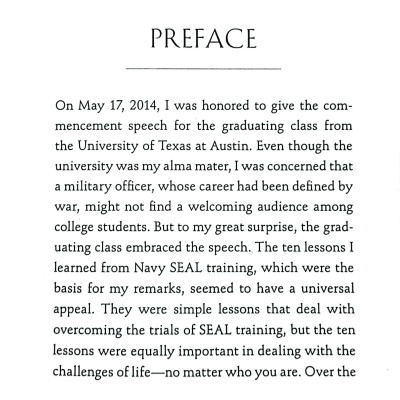 Sách ngoại văn: Make Your Bed