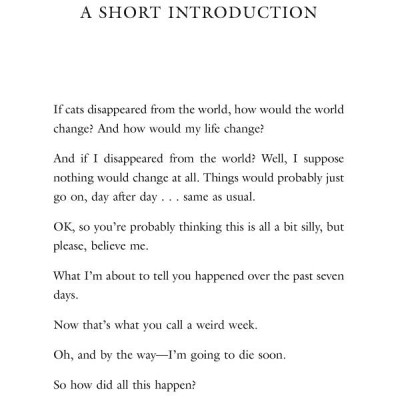 If Cats Disappeared From The World