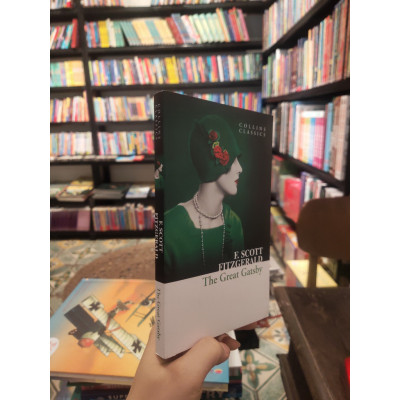Sách - The Great Gatsby by F. Scott Fitzgerald - Fiction/Novel In English