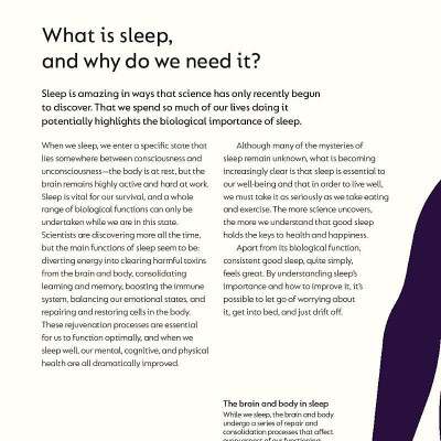 The Science Of Sleep: Stop Chasing A Good Night’s Sleep And Let It Find You