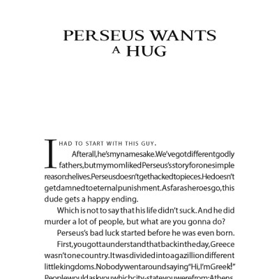 Percy Jackson And The Greek Heroes - Paperback