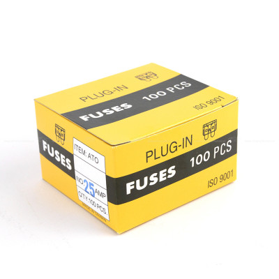 Cầu Chì Lưỡi CIND YJ-9310PB 25A