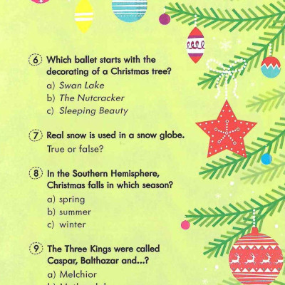 Christmas Quiz Book