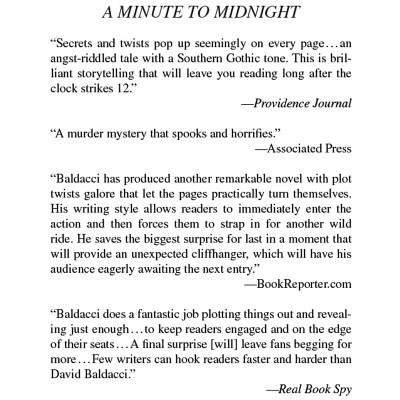 A Minute To Midnight (An Atlee Pine Thriller, 2)