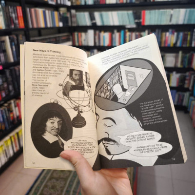 Sách - Introducing Empiricism A Graphic Guide by Dave Robinson - Philosophy /Nonfiction/ Science in English