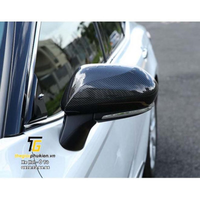 Bộ ốp gương chiếu hậu Toyota Camry 2019-2020 vân Carbon cap cấp