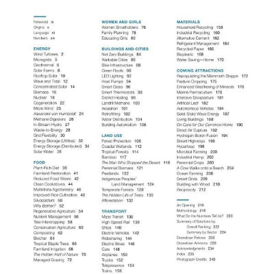 Drawdown: The Most Comprehensive Plan Ever Proposed To Reverse Global Warming