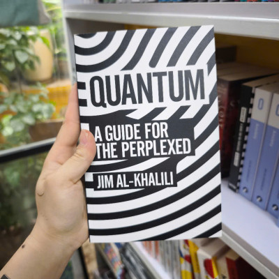 Sách - Quantum: A Guide For The Perplexed by Jim Al-Khalili - Science/ Nonfiction/ Physics in English