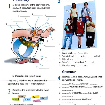 Access Grade 6 Workbook