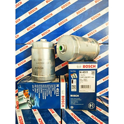 Lọc Nhiên Liệu Bosch Hyundai Creta 1.6, Tucson 2.0, SantaFe 2.2 (2009-2018) Máy dầu/Diesel