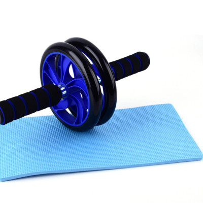 Bộ Dụng Cụ Tập Thể Lực  8 Chi Tiết (Con lăn 2 bánh, Bộ 4 dây đàn hồi,dây nhảy và dây đàn hồi cơ số 8)