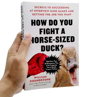 How Do You Fight A Horse - Sized Duck?