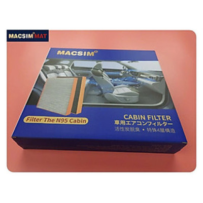 Lọc gió điều hòa cao cấp Macsim N95 xe ô tô  Mercedes GLC; Mercedes GLC couple c253 mã MS26023