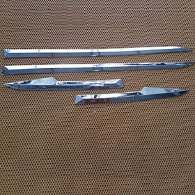 NẸP SƯỜN MẠ CROM TOYOTA VIOS 2019