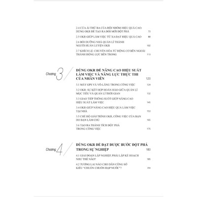 OKR - Bước Đột Phá Kép Trong Công Việc Và Cuộc Sống