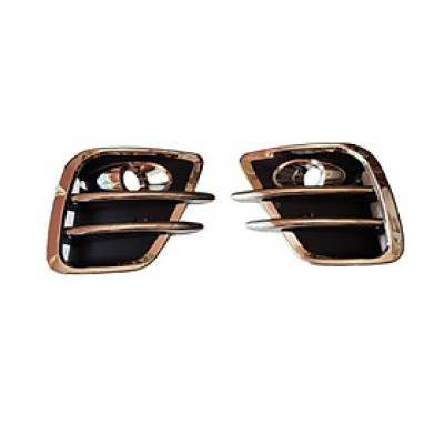 ỐP VIỀN ĐÈN GẦM TRƯỚC MẠ CROM DÀNH CHO XE KIA RIO 2019