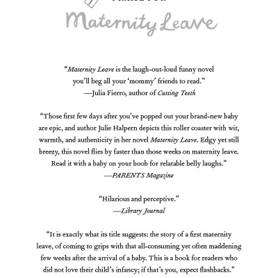 Maternity Leave