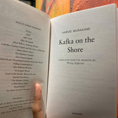 Sách - Kafka on the Shore by MURAKAMI Haruki - International Best Seller/Science Fiction & Fantasy