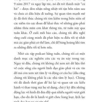 Sách - Tà Tâm & Tội Ác