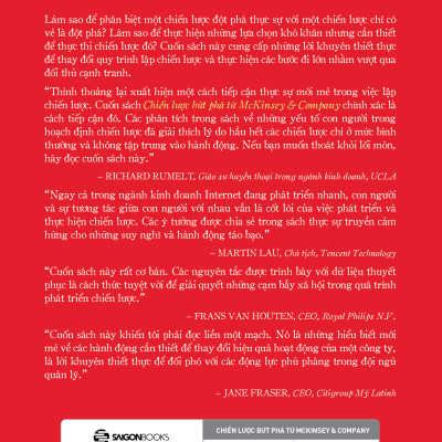 Chiến lược bứt phá từ McKinsey & Company