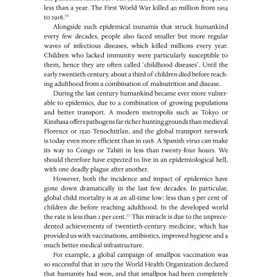 Homo Deus: A Brief History of Tomorrow