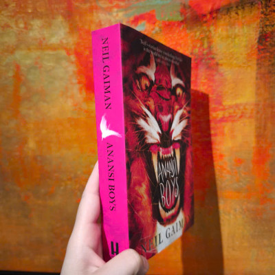 Sách - Anansi Boys by Neil Gaiman - Fantasy /Fiction in English