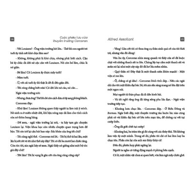 Sách- Cuộc Phiêu Lưu Của Thuyền Trưởng Corcoran (ML)