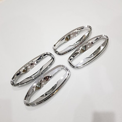 Ốp Hõm Cửa nhựa ABS cao cấp dành cho xe Nissan X-Trail, XTrail