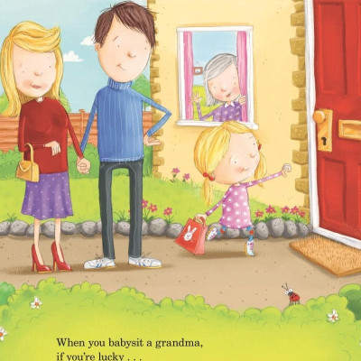 Sách ngoại văn: How To Babysit A Grandma