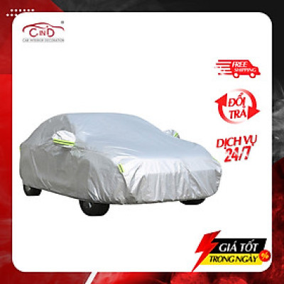 Bạt Phủ Ô Tô OUFU 4 Chỗ Lớn Size 2XL