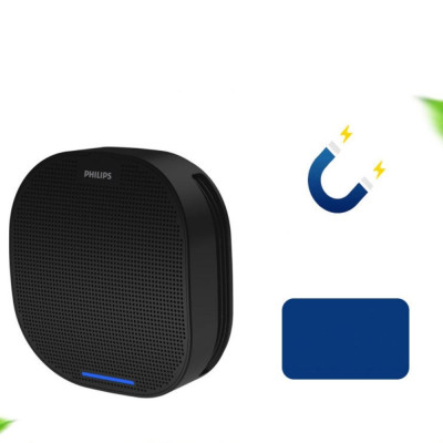 Máy lọc không khí ô tô Philips hút mùi hôi, chất gây ô nhiễm vi khuẩn, vi rút GoPure GP5301 đèn báo 3 chế độ - Hàng nhập khẩu