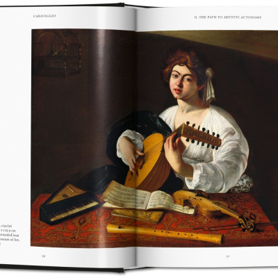 Artbook - Sách Tiếng Anh - Caravaggio. The Complete Works