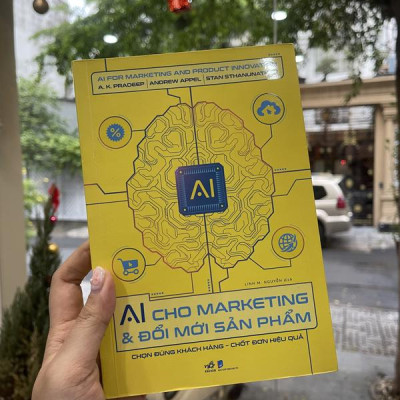 Sách - AI Cho Marketing Và Đổi Mới Sản Phẩm (Nhã Nam HCM)