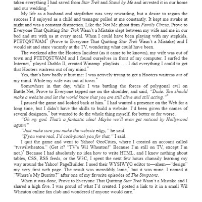 Still Just A Geek: An Annotated Memoir