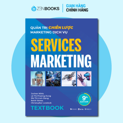 Sách - Bộ sách Services Marketing
