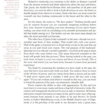 The 48 Laws Of Power