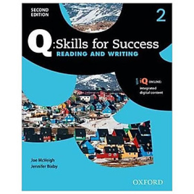 Q Skills For Success (2 Ed.) Reading And Writing 2: Student Book With Online Practice - Paperback