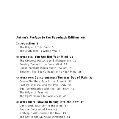 The Power Of Now: A Guide To Spiritual Enlightenment