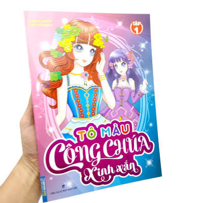 Tô Màu Công Chúa Xinh Xắn - Tập 1